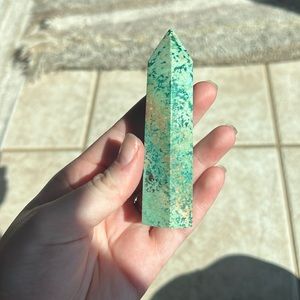Chrysocolla Tower